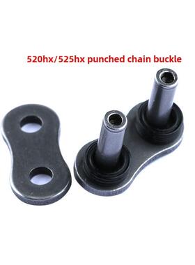 摩托车打孔油封炼扣环扣炼扣428520525530炼接头