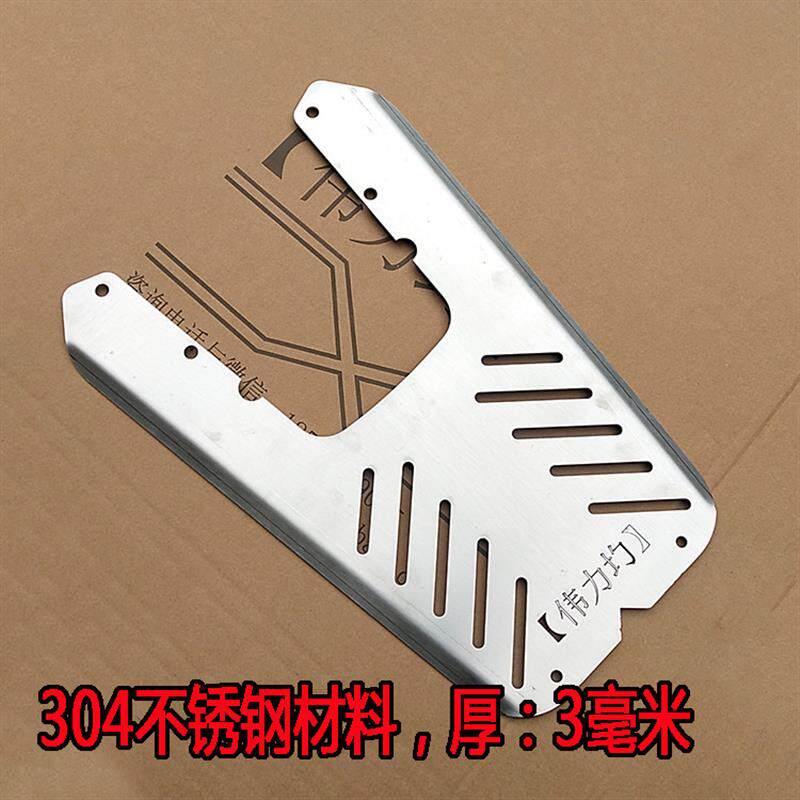 适用于小牛电动车M+货架加厚钢管架靠背尾翼伟力均摩配人气改装
