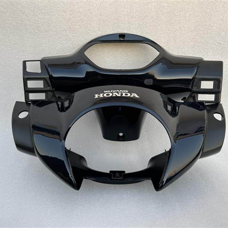 适用于五羊本田摩托车配件锋影WY125-S/-6大灯总成灯箱方向把罩