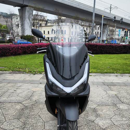 天飞仕适用五羊本田25款PCX160风挡改装pcx加高挡风配件挡雨板