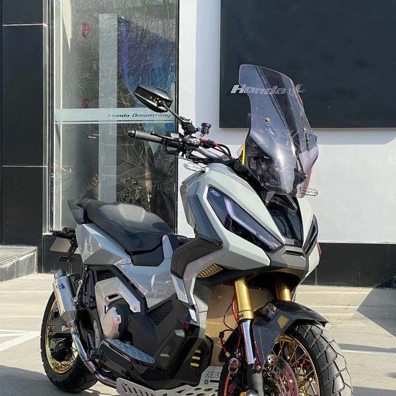 天飞仕适用本田23款X-ADV750挡风玻璃XADV改装加高透明前风挡配件