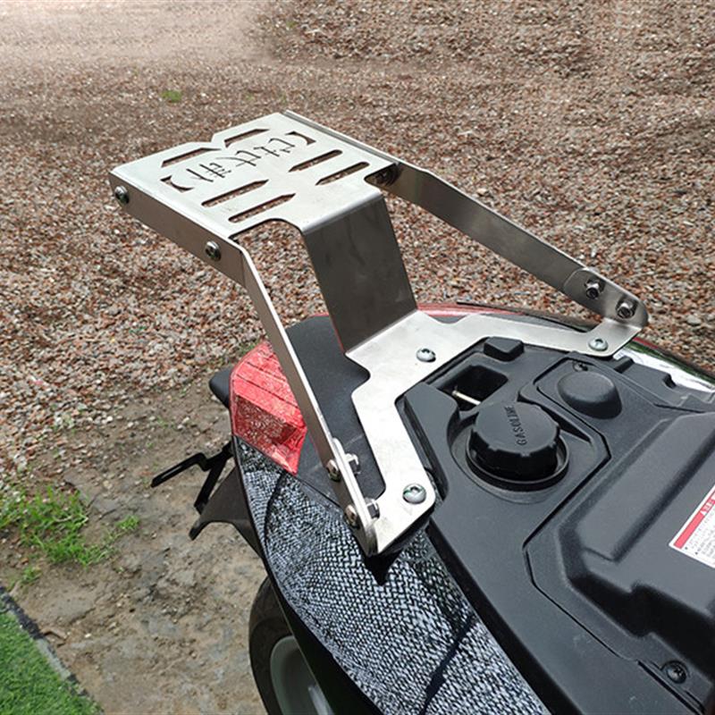 适用于比亚乔台风货架Typhoon运动健将ra1 150尾箱架靠背货架改装