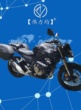 适用新款于本田CB400FCB500F夏德边箱支架SHAD边箱边包原车改装