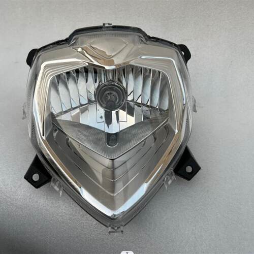 适用于豪爵新宇钻机车配件VH125S/HJ125T-20/20A大灯总成灯壳