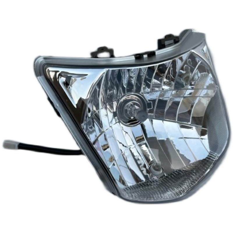 适用于五羊本田摩托车配件新锋翼WH125-11前大灯导流罩大灯罩