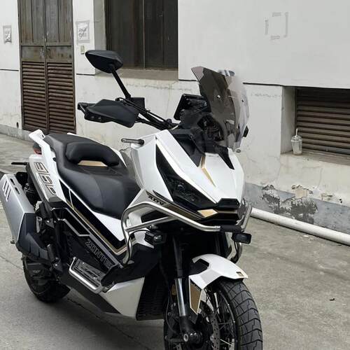 天飞仕适用于升仕368G运动风挡改装竞技挡风368G改装配件前挡雨板