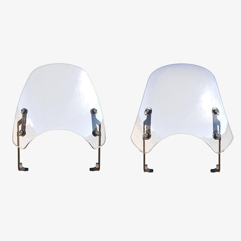 适用于凯旋SCRAMBLER900 小攀爬900改装挡风玻璃前挡风板复古风挡