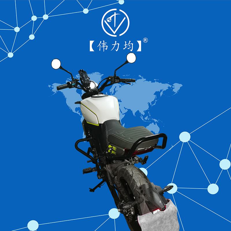 适用新款于春风摩托CLX250后扶手CLX700加厚碳钢尾翼原车改装