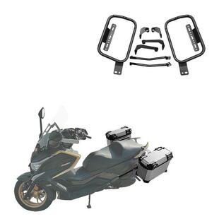 适用新款于光阳赛艇S250边箱架铝合金两箱复古边包原车无失真改装