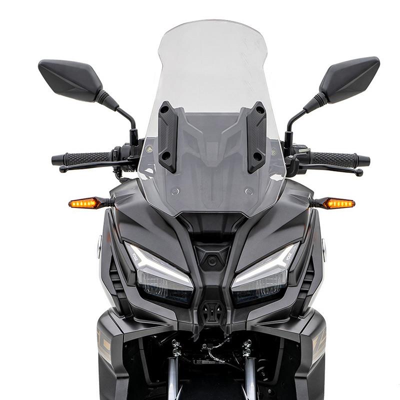 天飞仕适用于无极SR150S改装挡风玻璃加高风挡无极150挡风板配件