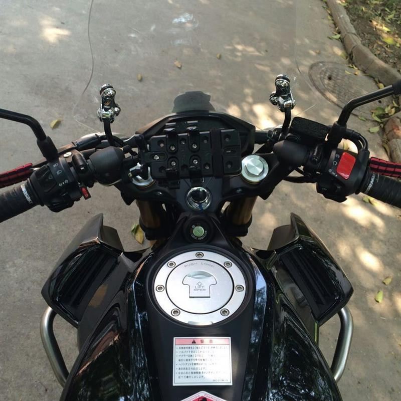 适用于本田暴锋眼CB190R挡风板CBF190风挡挡风玻璃暴风眼改装风挡