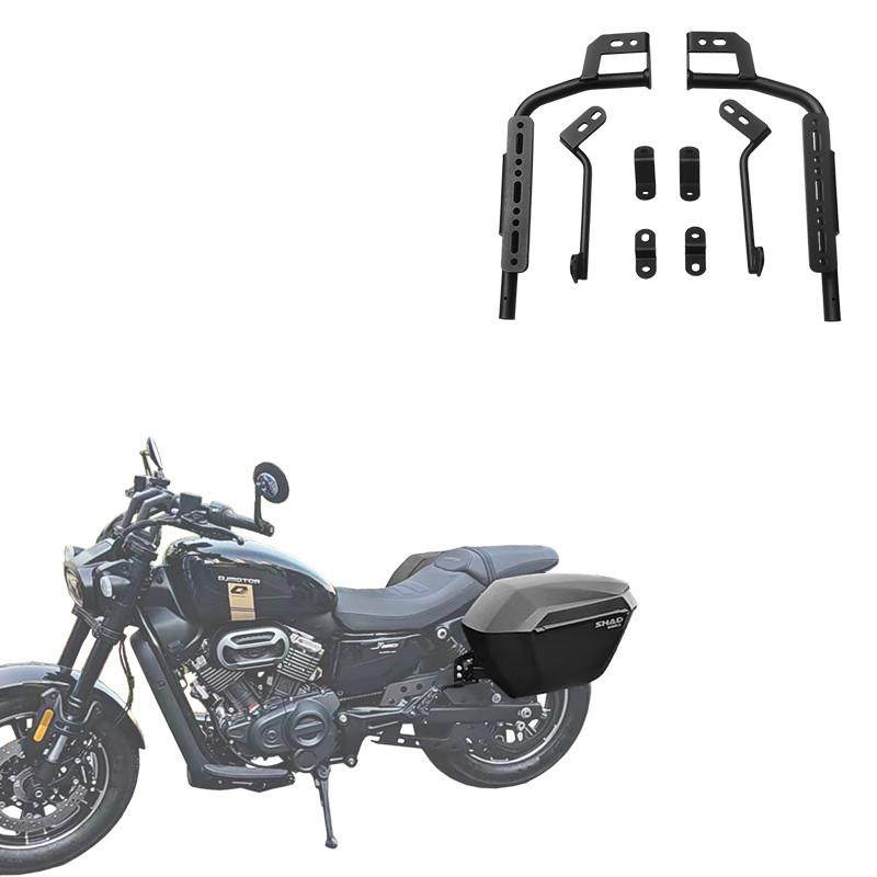 适用于闪300AMT钱江闪250AMT夏德边箱QJ250-12R边包SHAD原车改装