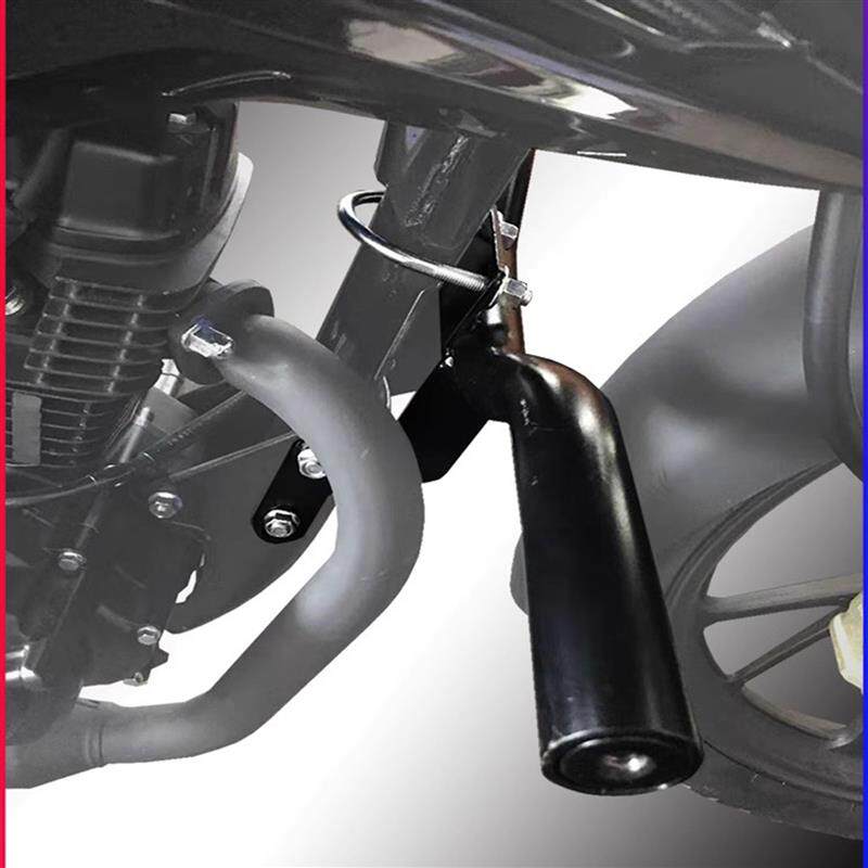 适用于本田CBF150R新战豹SDH150-25保险杆彪影150防摔一字杠改装