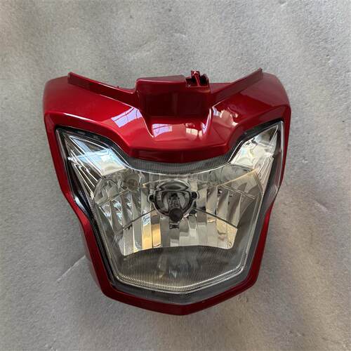 适用于豪爵机车配件EH150S/HJ150-25D客厅灯导流罩前灯罩客厅灯