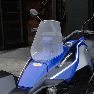 天飞仕适用新威骑天行者WR1000加高风挡改装天行者加宽风挡配件