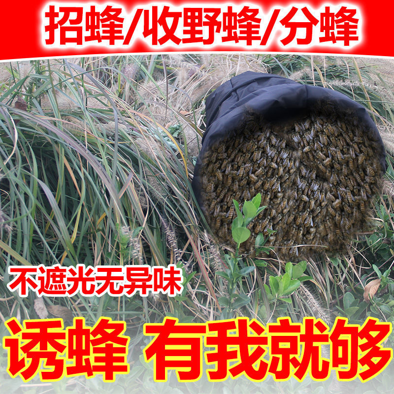 养蜂工具收蜂笼黑布收蜂袋蜜蜂捕蜂器野外收土蜂蜜蜂分蜂群专用