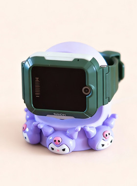 适用华为儿童手表4x充电器底座4/5/5pro充电线支架卡通可爱摆件