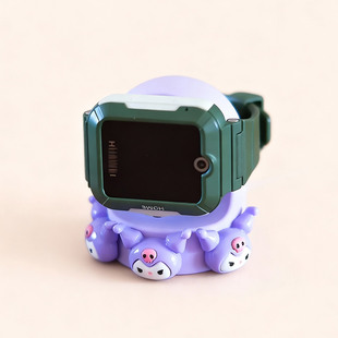 适用华为儿童手表4x充电器底座4/5/5pro充电线支架卡通可爱摆件