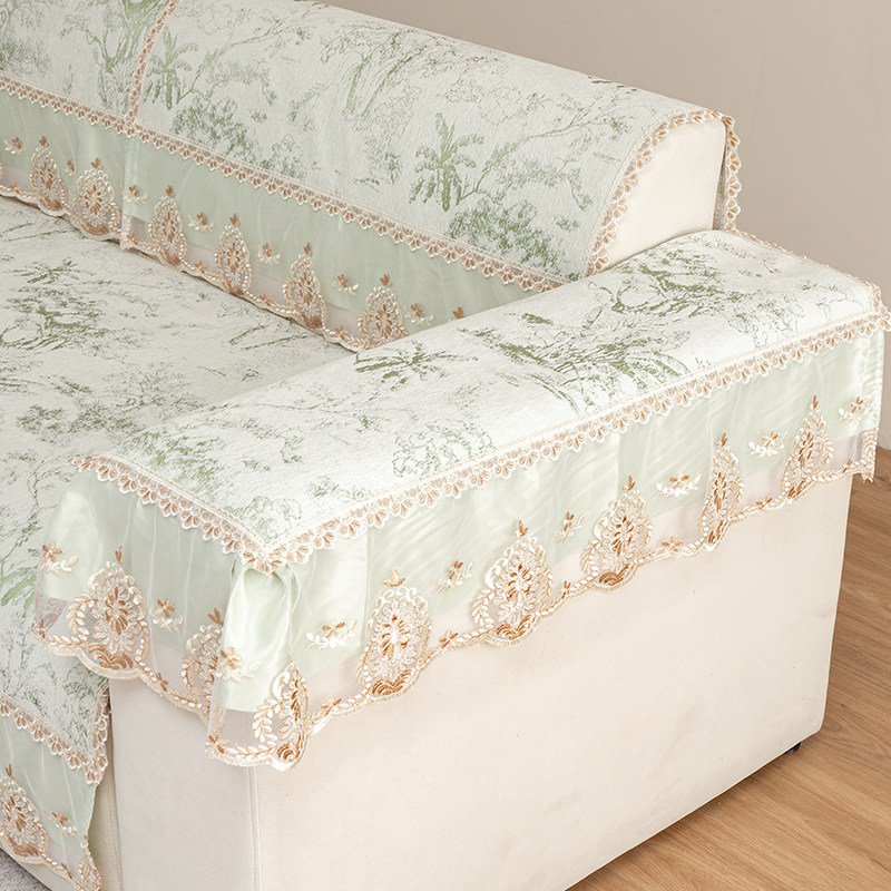 扶手巾沙发垫四季通用防滑雪尼尔水墨复古中国风套罩全包万能盖布,居家布艺,沙发垫,淘宝优惠券,粉丝福利购,淘宝优惠卷