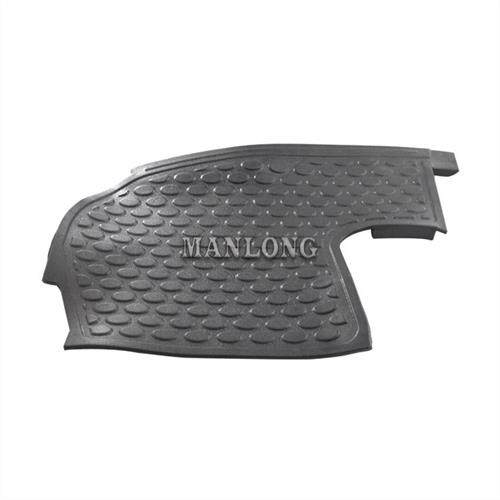 叉车配件脚踏板橡胶垫 14104-75394 电动叉车塑料件脚踏板橡胶垫