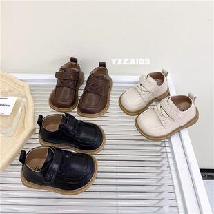 {15—29码}女宝宝小皮鞋春秋新款小童单鞋1一3岁软底婴儿学步鞋