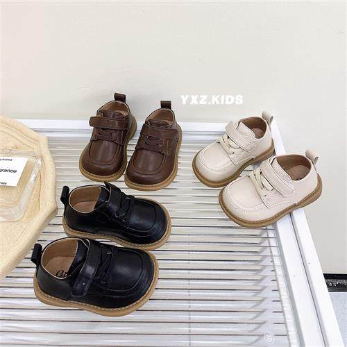 {15—29码}女宝宝小皮鞋春秋新款小童单鞋1一3岁软底婴儿学步鞋