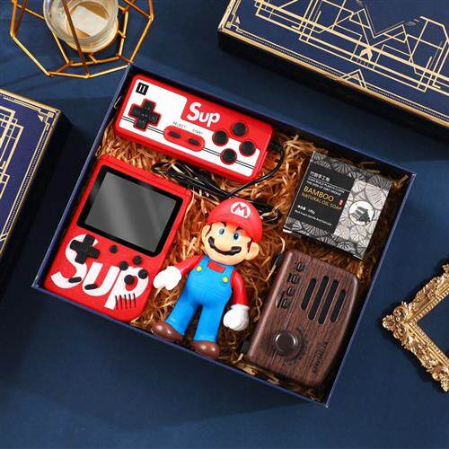 伴郎伴手礼结婚婚礼回礼实用男士新郎兄弟团生日礼盒套装