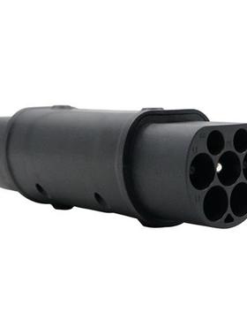 新能源汽车充电转接头适配器 IEC 62196欧标转GB/T 充电转换头
