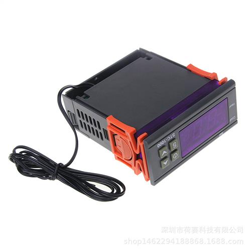 温控器stc-1000水族孵化海鲜机电子数显微电脑温度控制器开关220V