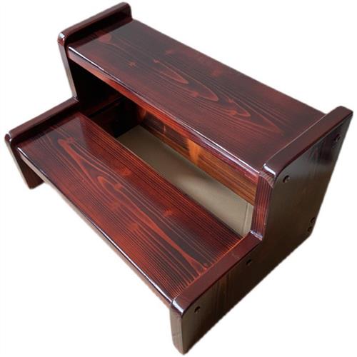 XXP4实木台阶楼梯木梯子梯凳家用2步梯子爬梯登高梯3小梯子儿童两