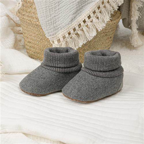 秋冬新款宝宝加绒学步鞋棉鞋软底防滑婴儿鞋袜鞋棉鞋保暖靴0-1岁