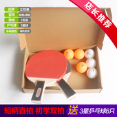 弹力软轴乒乓球训练器不锈钢兵兵自练网红神器儿童防近视打球拍