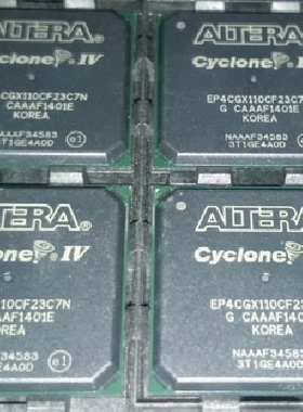 EP4CGX110CF23I7N  EP4CGX110DF27I7N原装进口假一罚十可售军工