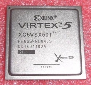 XC5VSX50T－3FFG665C原装 进口现货可售军工假一罚十