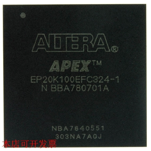 EP20K100FC324－2V 