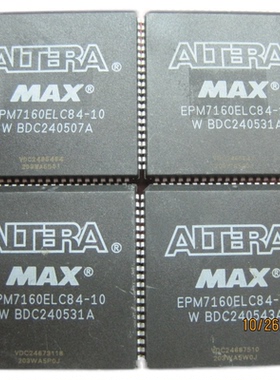 EPM7160ELI84－20原装进口现货假一罚十 可售军工支持配单