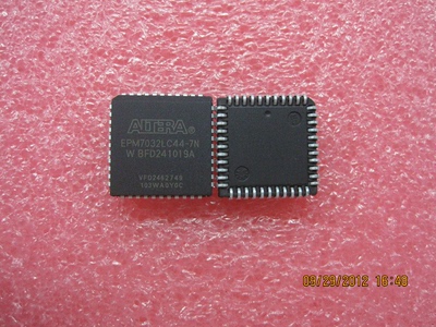 EPM7032LC44－7  EPM7032LI44－10 原装进口假一罚十可售军工