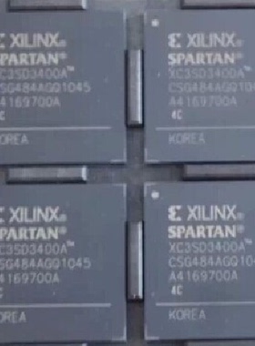 XC3SD3400A－5CSG484C XC3SD3400A－5CS484C原装假一罚十可售军工