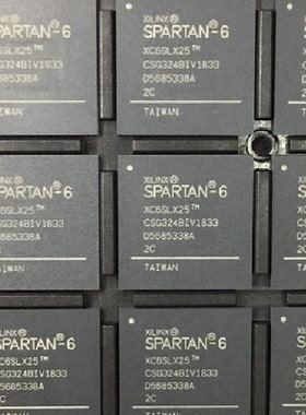XC6SLX25－2CSG324C  XC6SLX25－2FGG484C原装货假一罚十可售军工