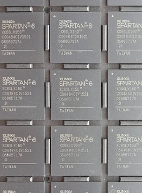 XC6SLX150－2CSG484C  XC6SLX150－2FGG484C原装假一罚十可售军工