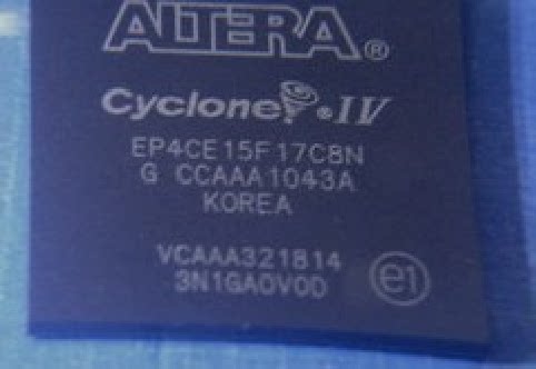 EP4CE15F17C8LN.EP4CE15F17C7N原装进口现货可售军工假一罚十