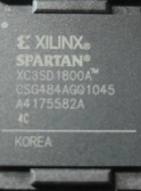 XC3SD1800A－5CS484C  XC3SD1800A－5CSG484C原装现货可售军工