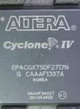 EP4CGX75DF27C6N  EP4CGX75DF27I7N全新原装进口假一罚十可售军工