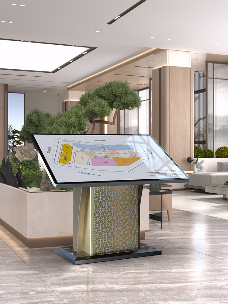 Floor indexing brand guidance designer lobby guidance signs shopping mall guidance card -oriented guidance card