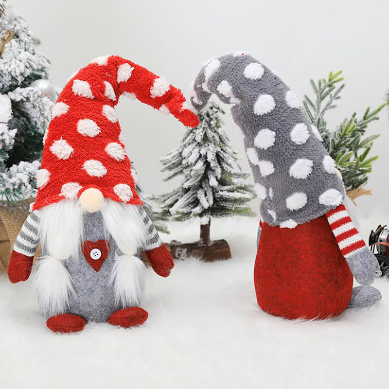 christmas faceless doll merry christmas decorations for home