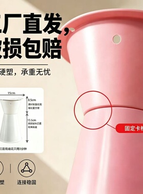 韩式马卡龙三色迷你高腰包花箭筒花束底座花束内胆花艺资材批发