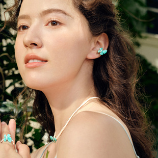 【新品】abyb倾听蝴蝶耳夹无耳洞轻奢高级小众耳骨夹绝美耳饰