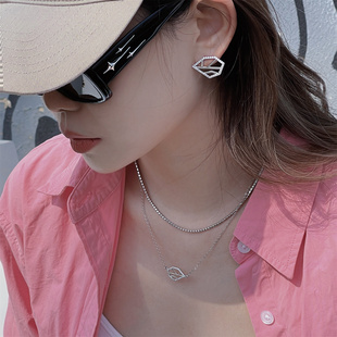 CHOSENONE 《星动》系列2S新款熠熠繁“星”动项链高级气质