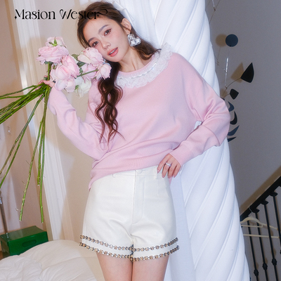 甜美休闲短裤MasionWester
