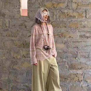 Shelle Artiste 一起流浪吧钩花套头